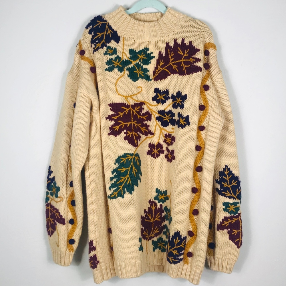 Large Knited Sweater | Never-worn, Vintage
